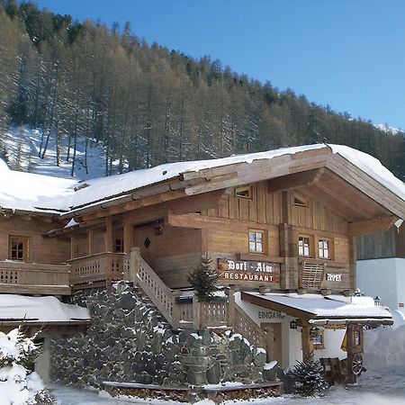 ホテル Dorf Alm オーバーグールグル エクステリア 写真