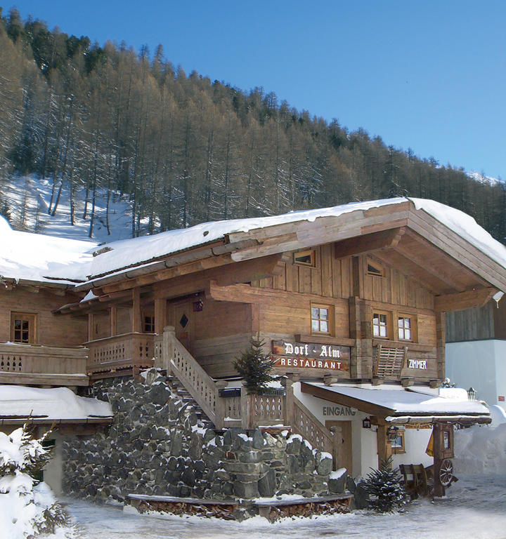 ホテル Dorf Alm オーバーグールグル エクステリア 写真