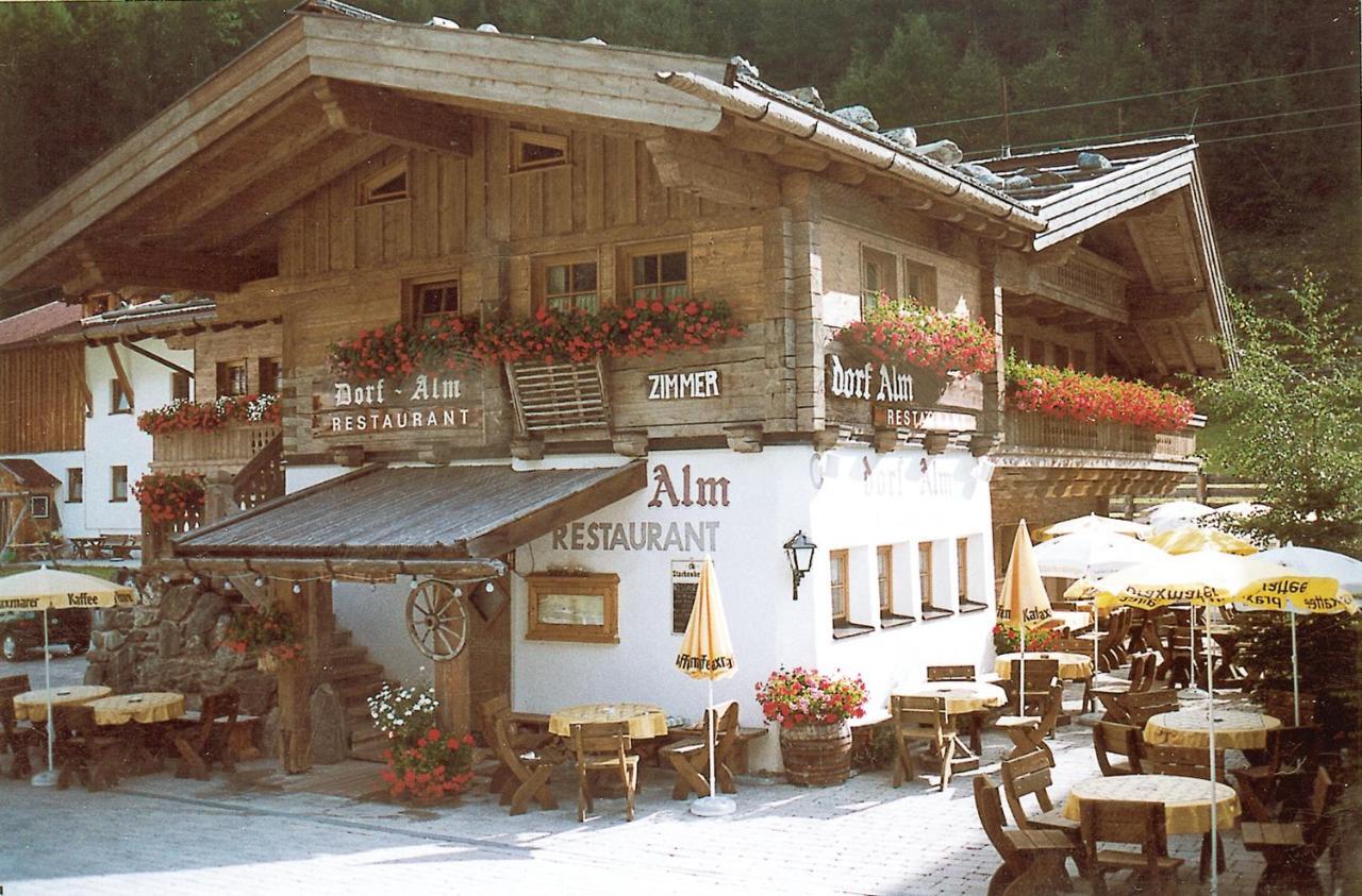 ホテル Dorf Alm オーバーグールグル エクステリア 写真