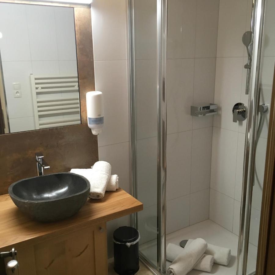 ホテル Dorf Alm オーバーグールグル エクステリア 写真